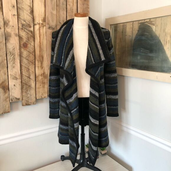 Kensie‎ Cozy Cascading Oversized Draped Cardigan Size XS/S - Picture 2 of 16